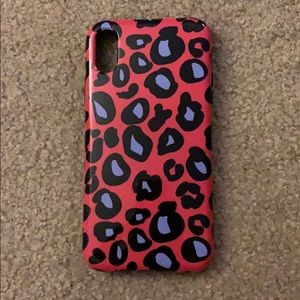 Casely iPhone XR leopard phone case